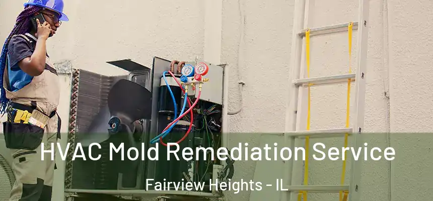  HVAC Mold Remediation Service Fairview Heights - IL