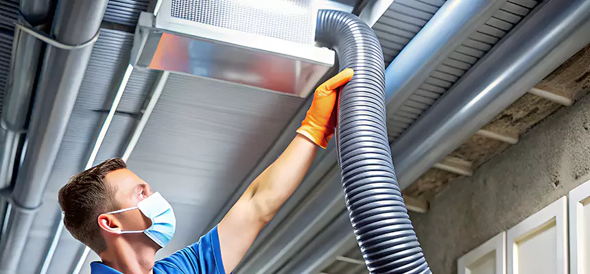 Our Anti-bacterial Duct Cleaning Services in Fairview Heights, IL