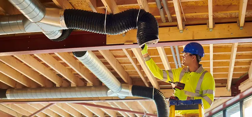 Replacing a Dryer Hose in Fairview Heights, IL