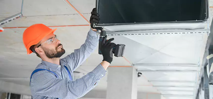 Roof Cap & Exterior Hood Lint Buildup Removal – Fairview Heights