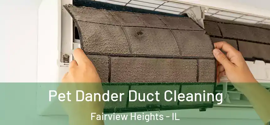  Pet Dander Duct Cleaning Fairview Heights - IL