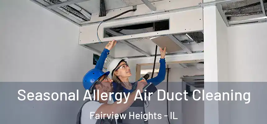  Seasonal Allergy Air Duct Cleaning Fairview Heights - IL