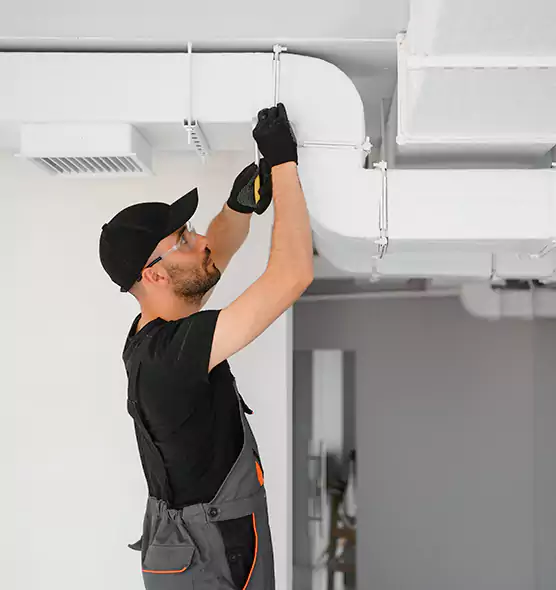 About Duct Cleaning Behind Drywall in Fairview Heights, IL